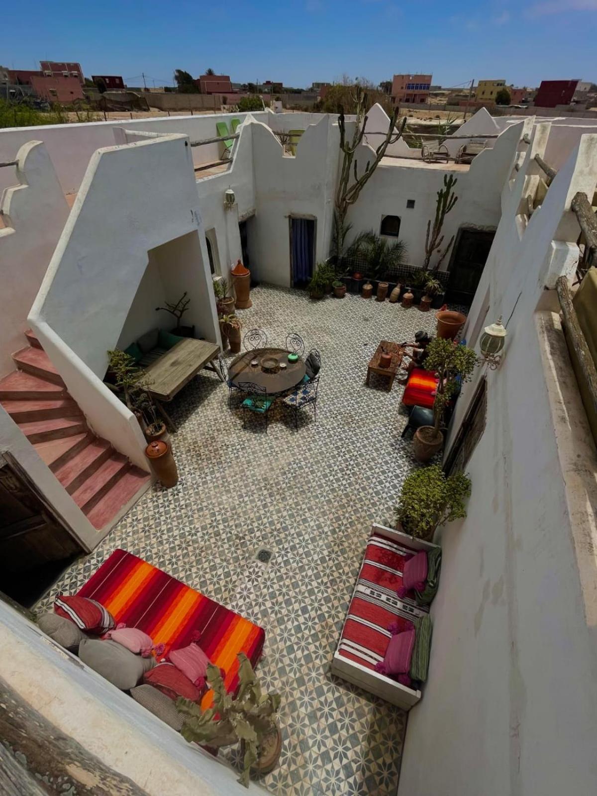 Riad Sahara Sunset Beach Douira Agadir Exterior foto